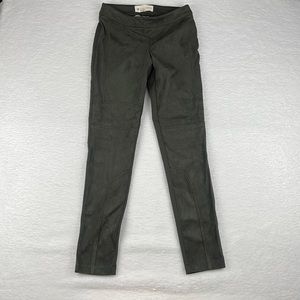 I Love Tyler Madison  riding pant leggings faux suede